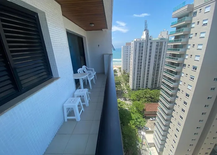 Guarujá, Pintangueiras, Flat